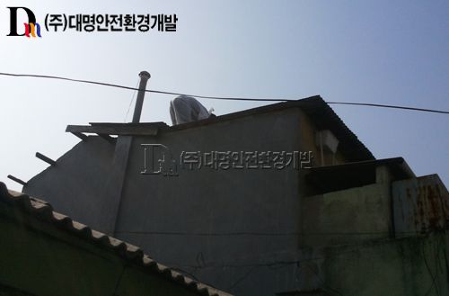 2011년 상반기 부산 동구 슬레이트 지붕해체제거공사