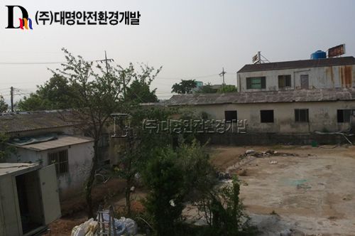 부산 강서구 녹산동 슬레이트(석면) 해체·제거 및 건축물 완전철거공사 