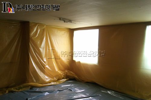 부산 진구 부전동 당구장 텍스 해체·제거공사 