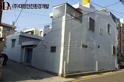 부산 수영구 광안동 주택 완전철거공사 