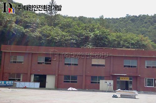 울산 울주군 정토사 관자재병원 증축공사 중 철거공사