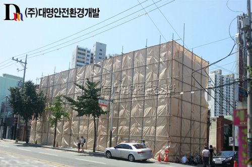 부산 사상구 덕포동 근린생활시설 철거공사