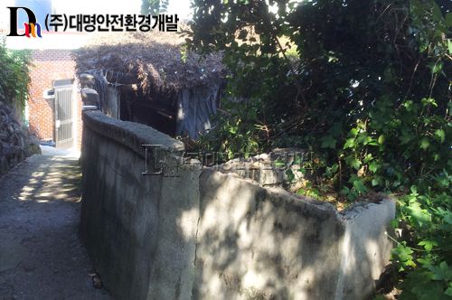 부산 서구 암남동 폐공가 철거공사 