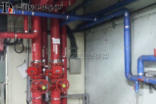 부산 중구 남포1가 남포역 A환기실 환기닥트 개량공사 중 가스켓(석면) 해체·제거공사 