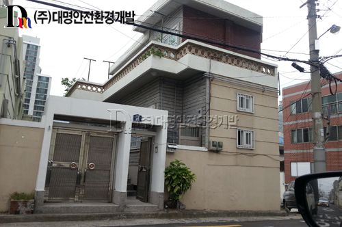 부산 금정구 부곡동 주택 철거공사