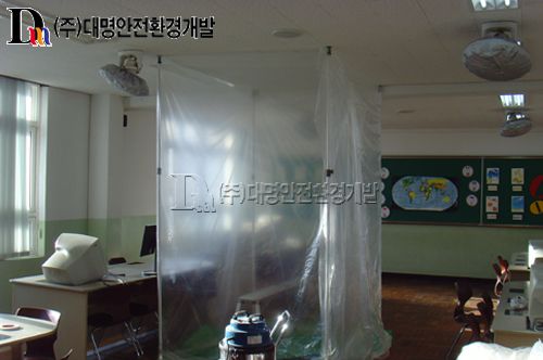 공덕초 외 1교 냉난방시설 텍스(석면) 철거