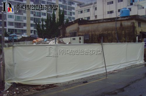부산 연제구 연산동 정각사 내 석면철거 및 건물완전철거