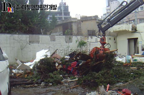 부산 연제구 연산동 정각사 내 석면철거 및 건물완전철거