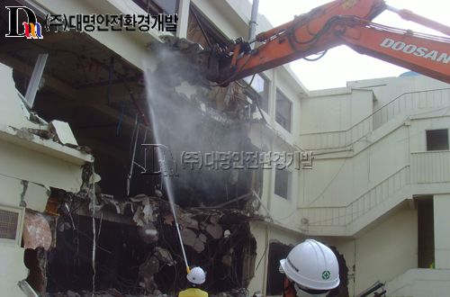 부산 연제구 연산동 정각사 내 석면철거 및 건물완전철거