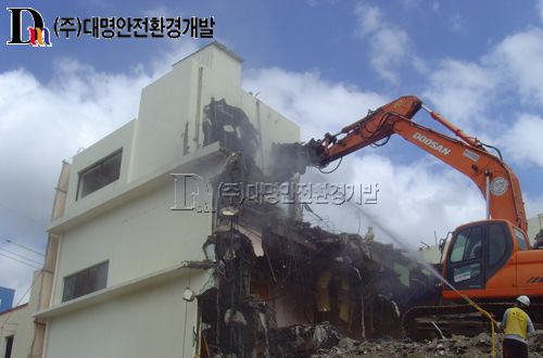 부산 연제구 연산동 정각사 내 석면철거 및 건물완전철거