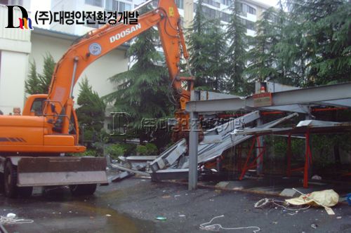 부산 연제구 연산동 정각사 내 석면철거 및 건물완전철거