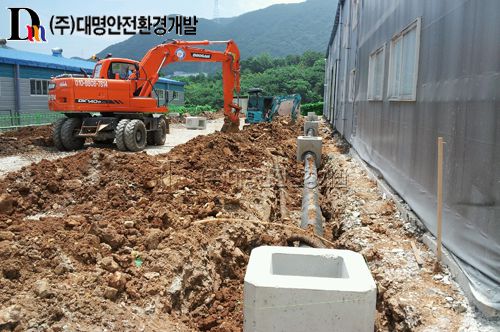 부산 기장군 정관면 용수리 공장 판넬철거공사