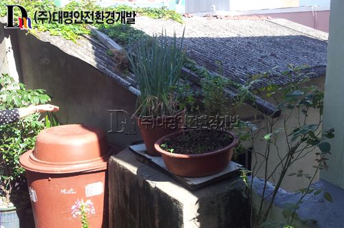 부산 서구 남부민동 폐가 철거공사 