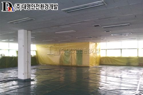 경남 창원시 의창구 팔용동 공장 석면(텍스) 해체·제거공사