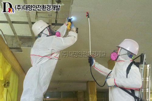 경남 김해시 삼방동 상가건물 석면(텍스)해체·제거공사