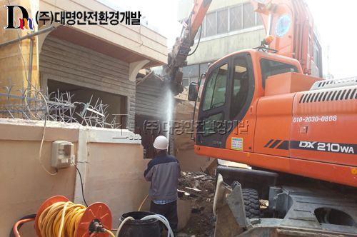 부산 연제구 연산동 주택 철거공사