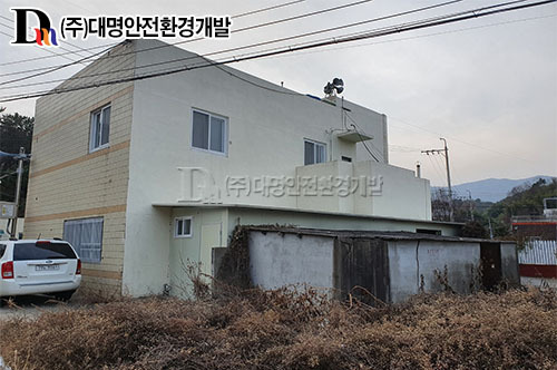 舊선동작업장 휴게쉼터 조성사업 석면 해체·제거공사