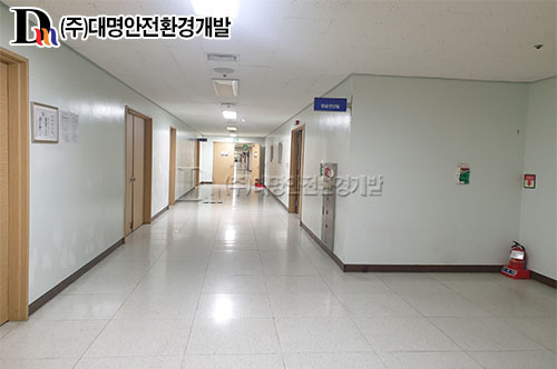 경륜장1층 복도 등 석면 해체제거 공사