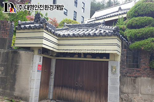 부산 금정구 장전동 주택철거공사