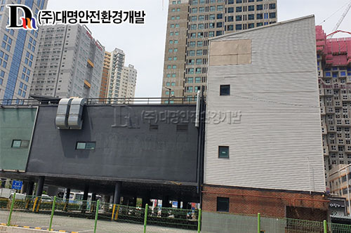 부산 진구 서면빕스 철거공사