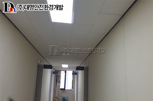부산가톨릭대학교 베드로관 3층 일부 석면(텍스)해체제거공사