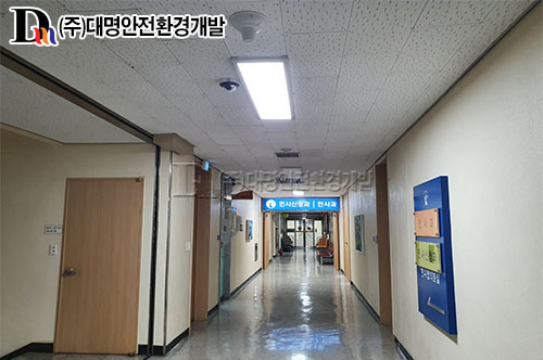 부산지방법원 동부지원 3층복도, 화장실2, 서류실칸막이 석면해체 및 재시공공사