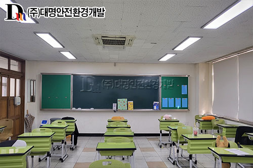 부흥고등학교 석면해체제거공사