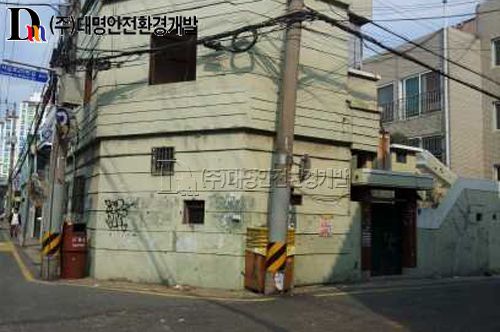 부산 사상구 괘법동 주택 완전 철거공사 