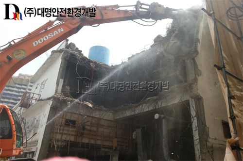 부산 영도구 대교동 상가건물 철거공사