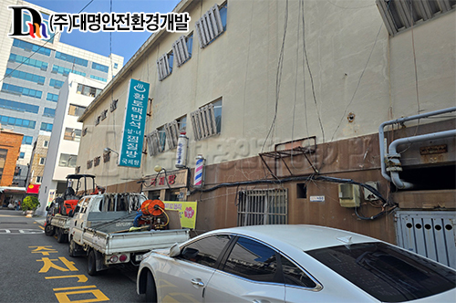 [완료]2025.10. 남항시장 공영주차장 조성사업 철거공사