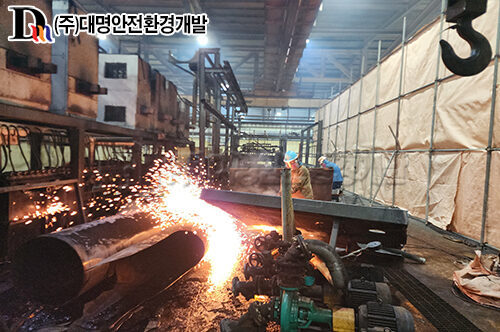 [완료]2026.07. 부산 강서구 녹산동 공장 내부 설비 철거 공사