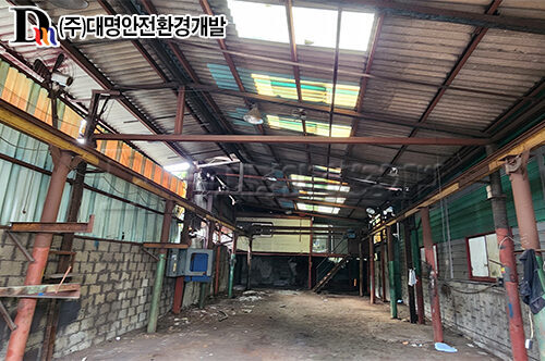 [완료]2026.07. 부산 사상구 주례동 공장 석면해체 및 건물철거공사
